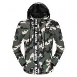 philipp plein veste femmes hommes bomber hoodie camouflage coupe-vent